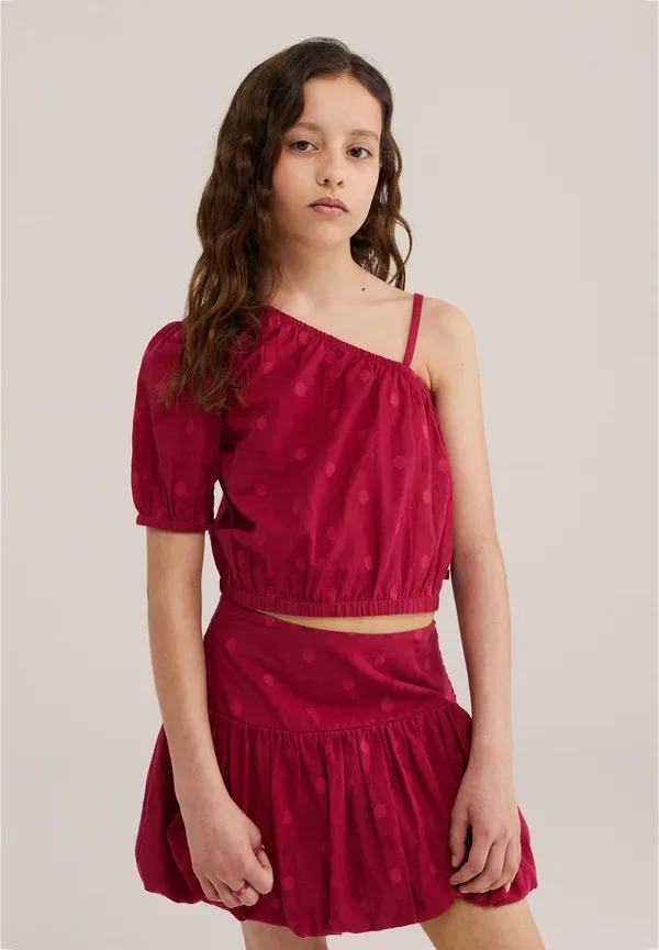 Топ We Fashion, фуксия — фото 2
