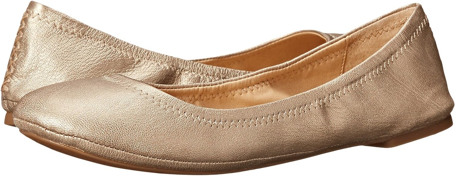 Туфли на плоской подошве Lucky Brand Emmie, цвет Platinum