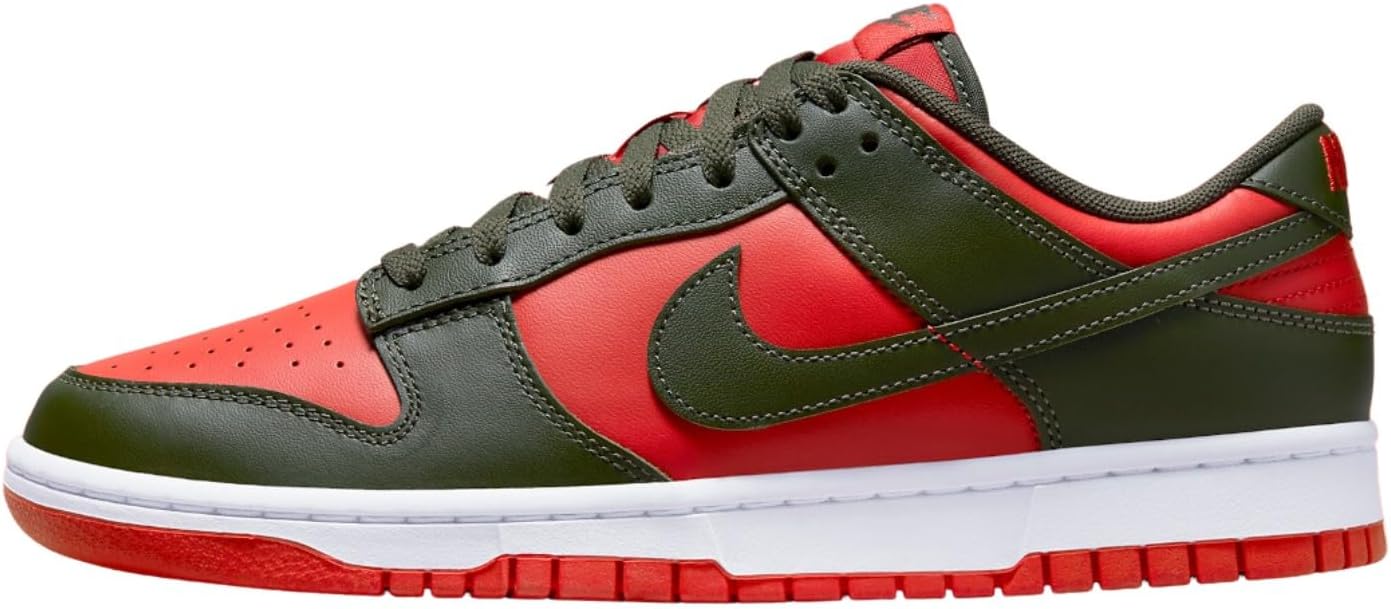 

Мужские кроссовки Nike в стиле ретро, Mystic Red Cargo Khaki