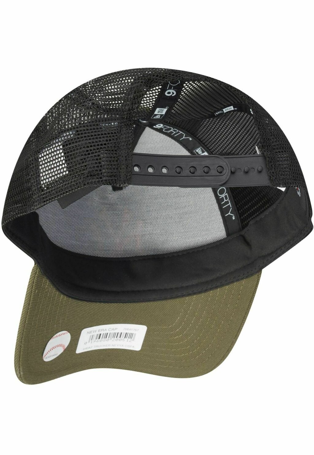 

Бейсболка 9FORTY TRUCKER NEW YORK YANKEES New Era, оливковый