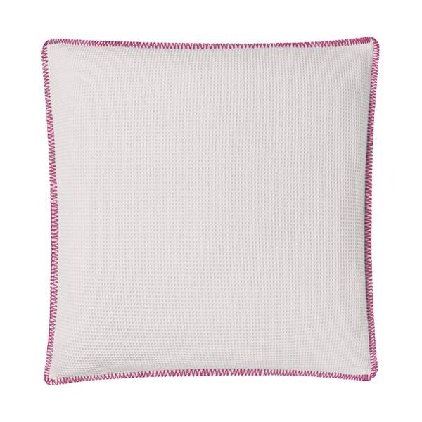 

Подушка Cradle Studiobezug Izzy, 50x1x50 см цвет pebble magenta