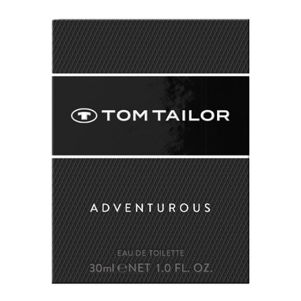 Tom Tailor Adventurous For Him Edt 30ml - Woody And Exciting Men'S Fragrance With Bergamot, Lavender And Vanilla - Casual And Unique — фото 3