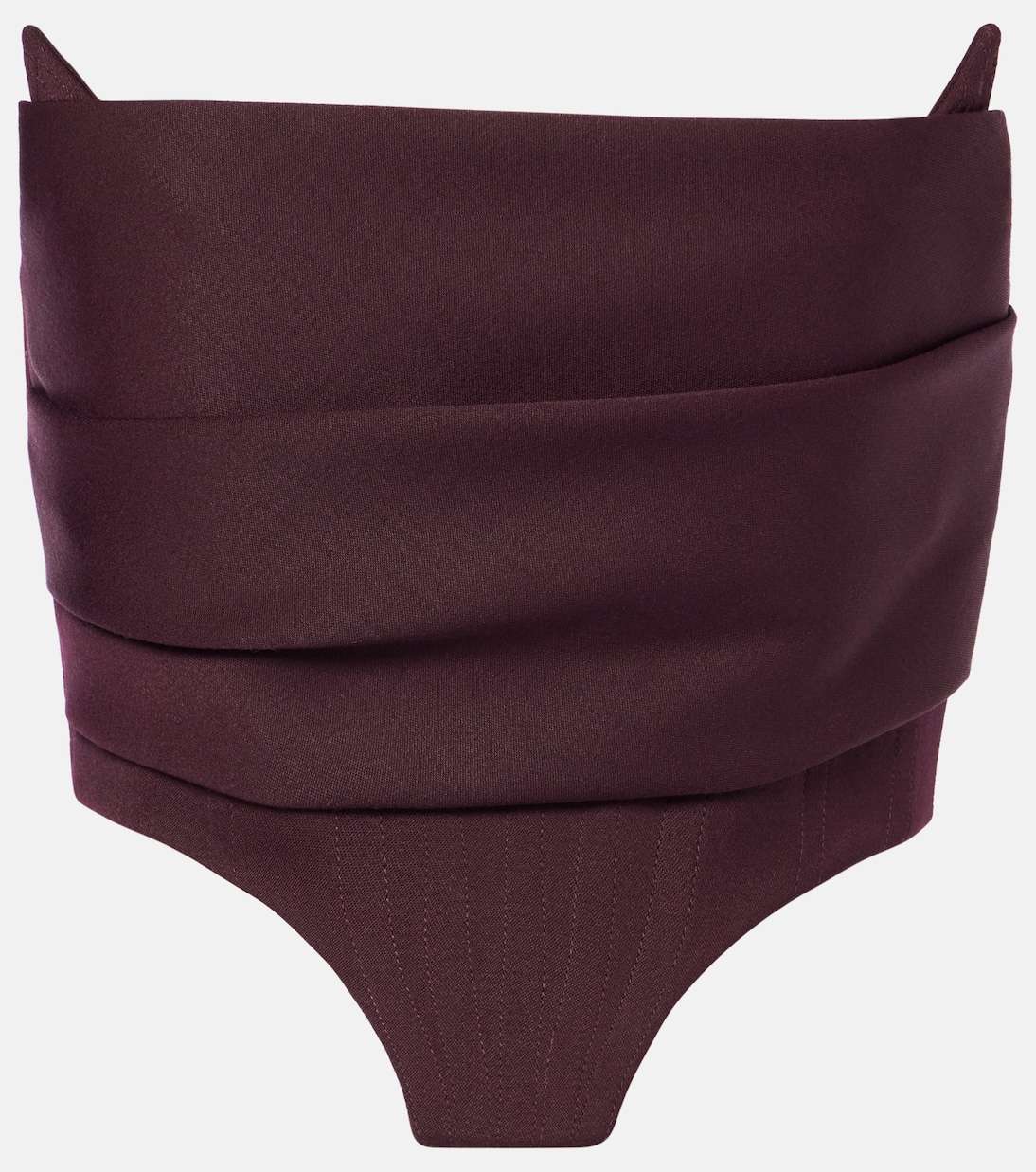 

Драпированное бюстье Alex Perry, Wine