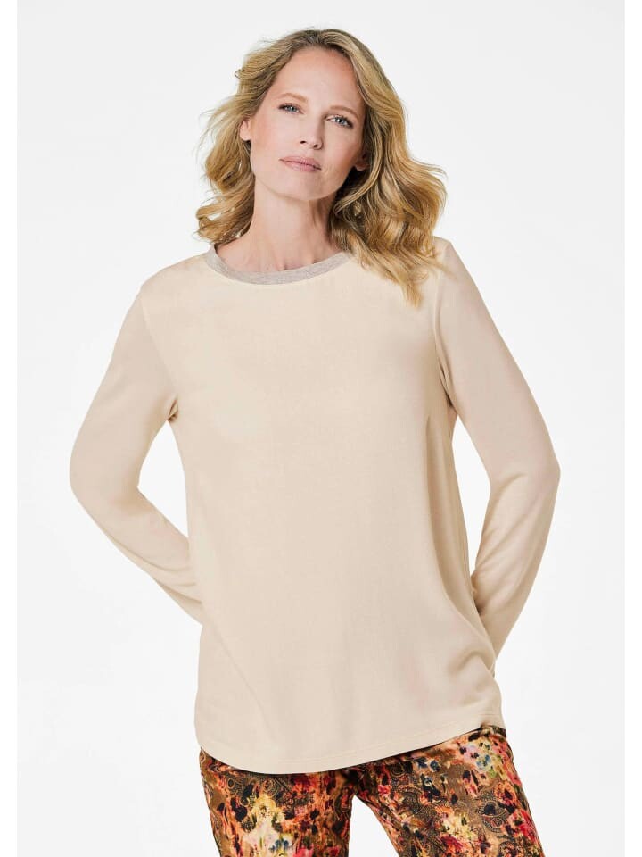 

Блуза GOLDNER nshirt, цвет cremeweiß