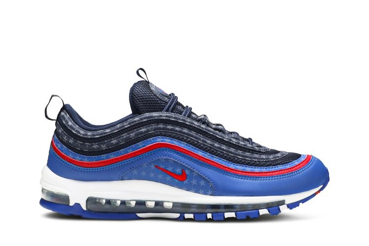 

Кроссовки Nike Air Max 97 'City Pride Dallas Away', синий