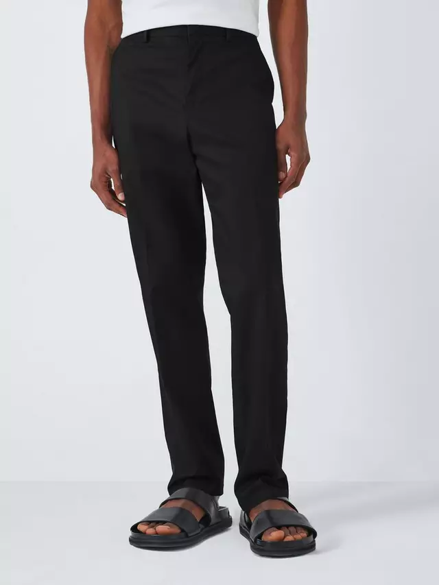 

Брюки чинос Kin Straight Fit, черный