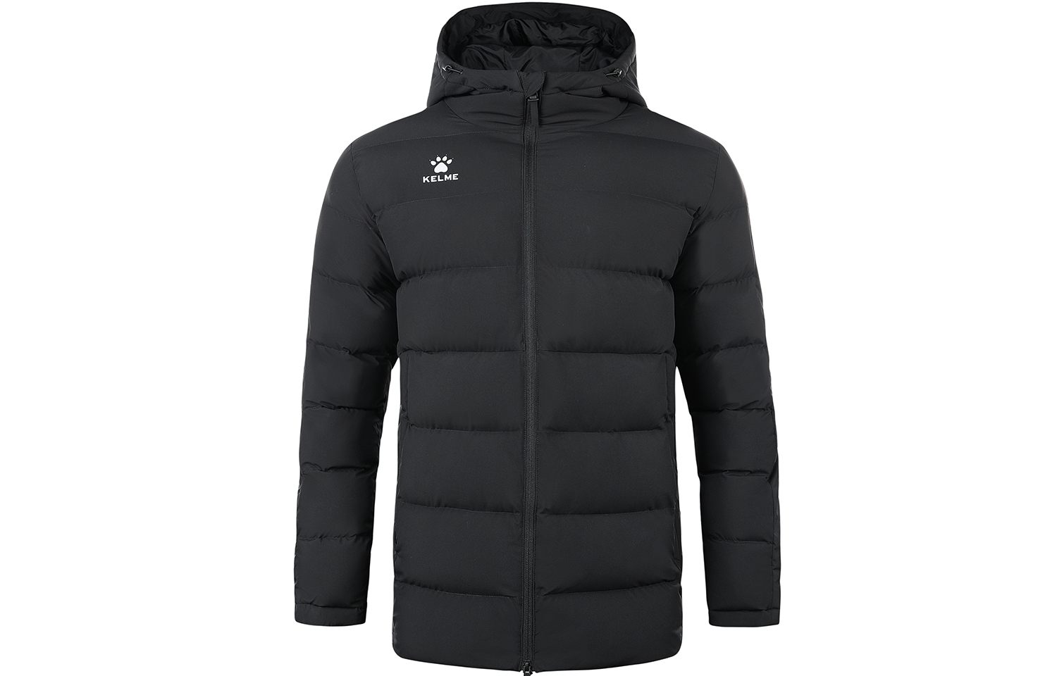 

Пуховик Unisex KELME, Темно-синий Белый