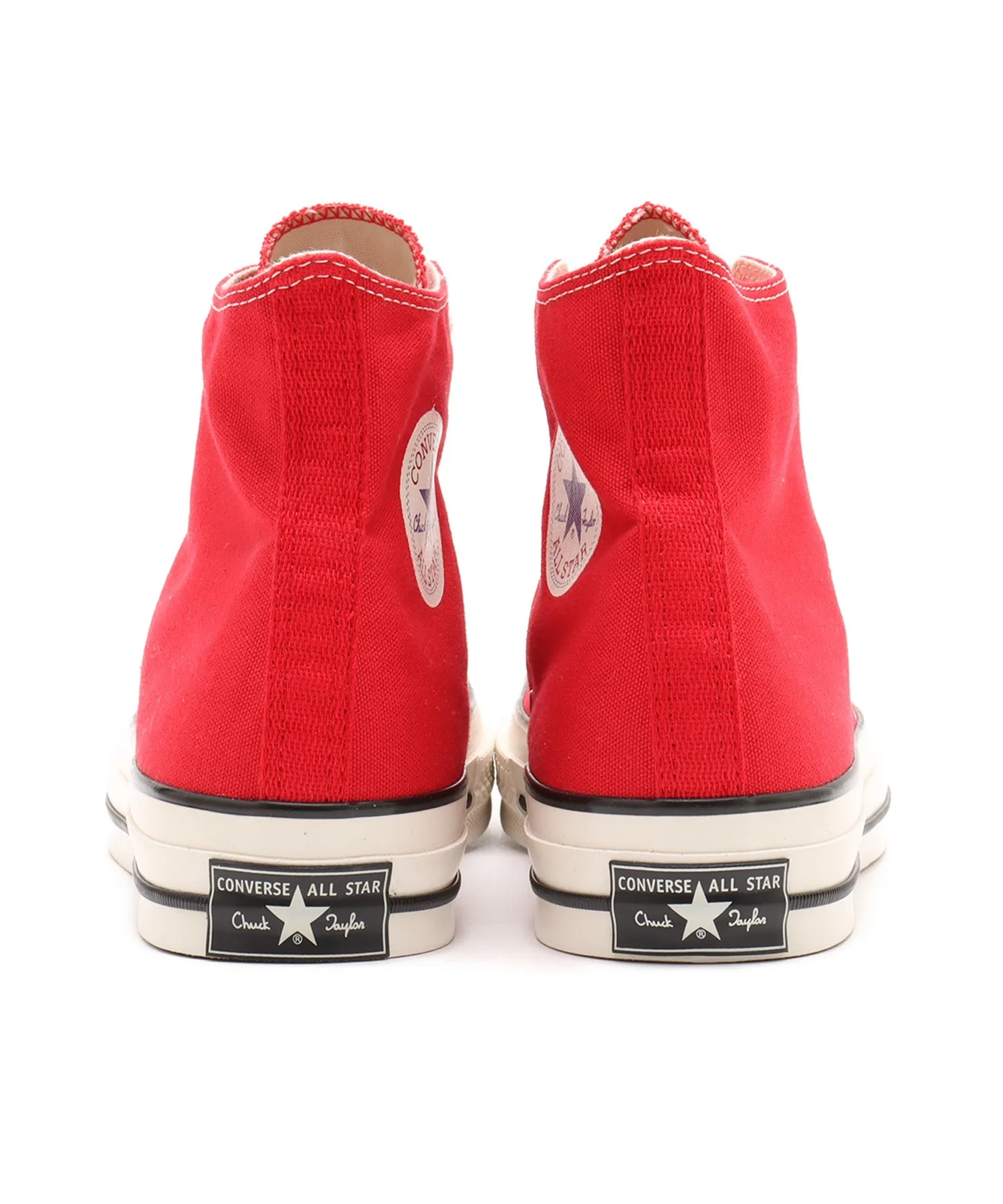 Унисекс высокие кеды CONVERSE ALL STAR LGCY HI красные — фото 3