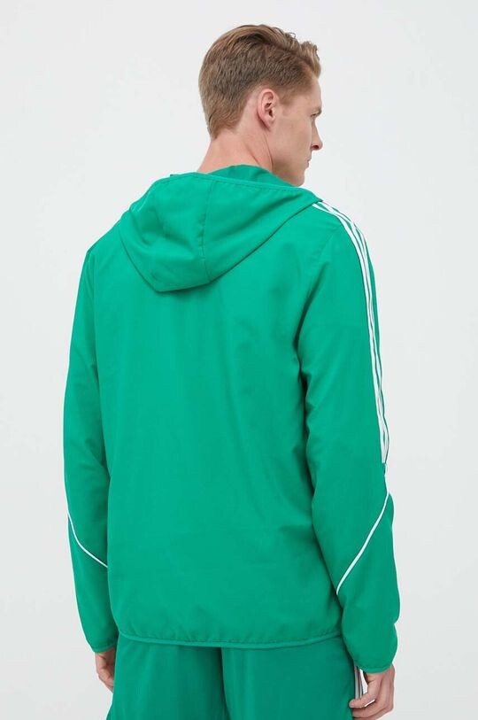 Спортивная куртка Tiro 23 adidas, зеленый — фото 3