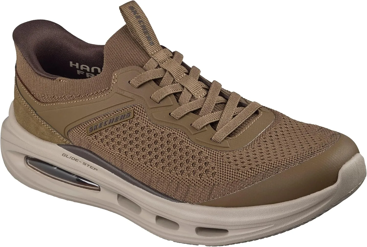 Мужские слипоны Skechers Streetwear Sloan Orbital Knitted Bungee Lace Slip-Ins — фото 4