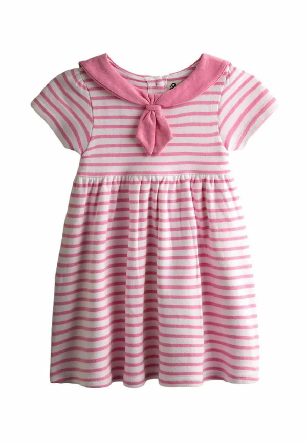 Трикотажное платье стандартного кроя Jojo Maman Bébé, Pink