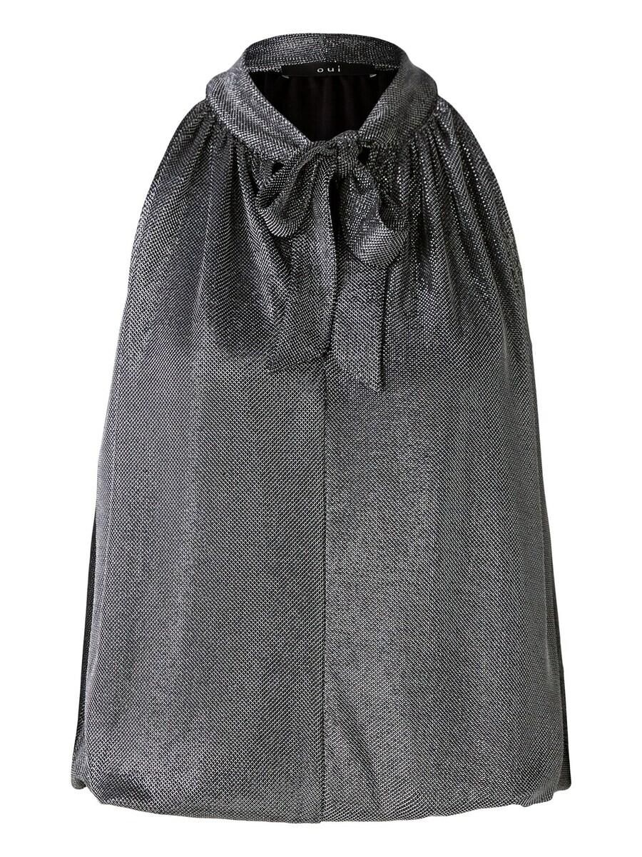 

Блуза OUI Blouse, серый