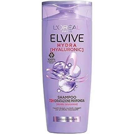 

Elvive Шампунь Hydra Hyaluronic 72 часа глубокого увлажнения с гиалуроновой кислотой 300 мл L'Oreal Paris