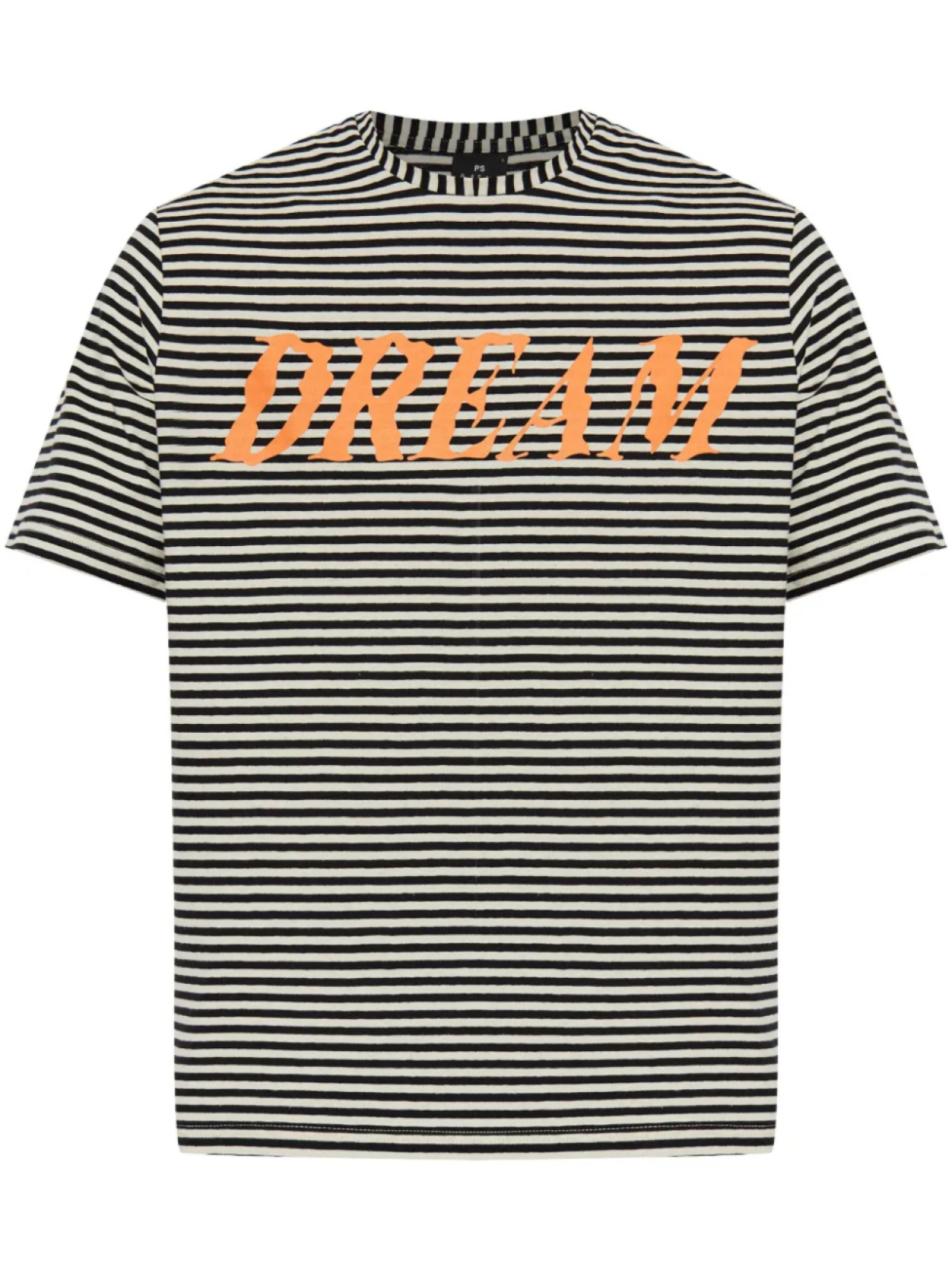 

Полосатая футболка PS Paul Smith, черный