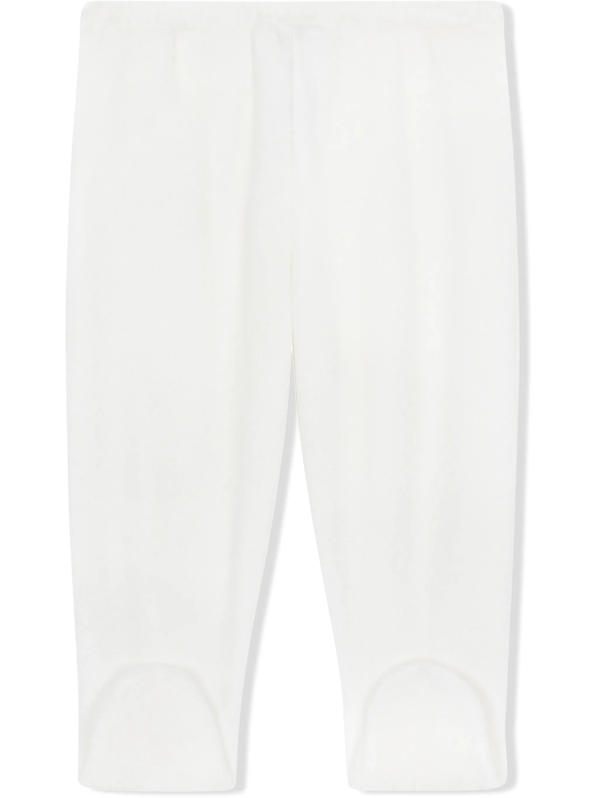 

Брюки с вышивкой Dolce & Gabbana Kids, белый