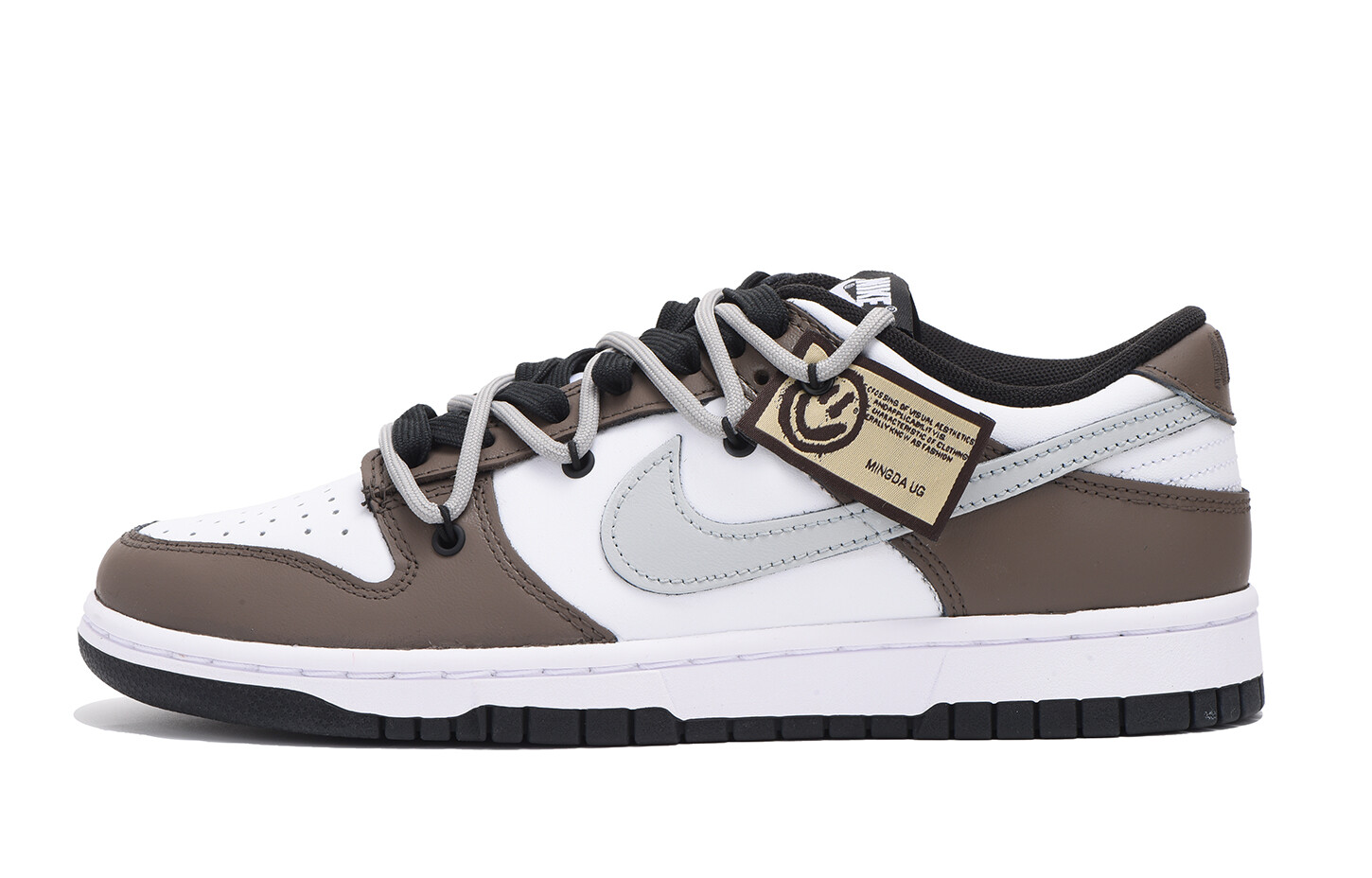 

Женские кроссовки для скейтбординга Nike Dunk, Dark Brown