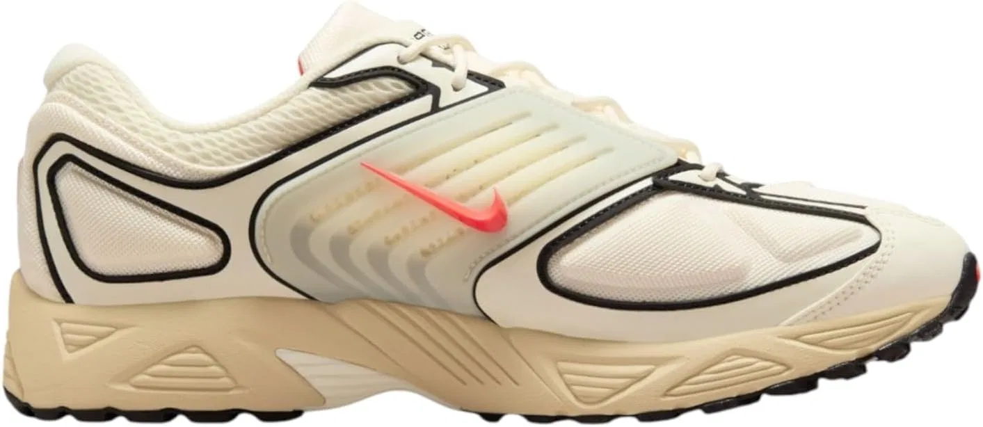 Мужские кроссовки Nike Air Pegasus Wave, Coconut Milk Picante Red Black — фото 3
