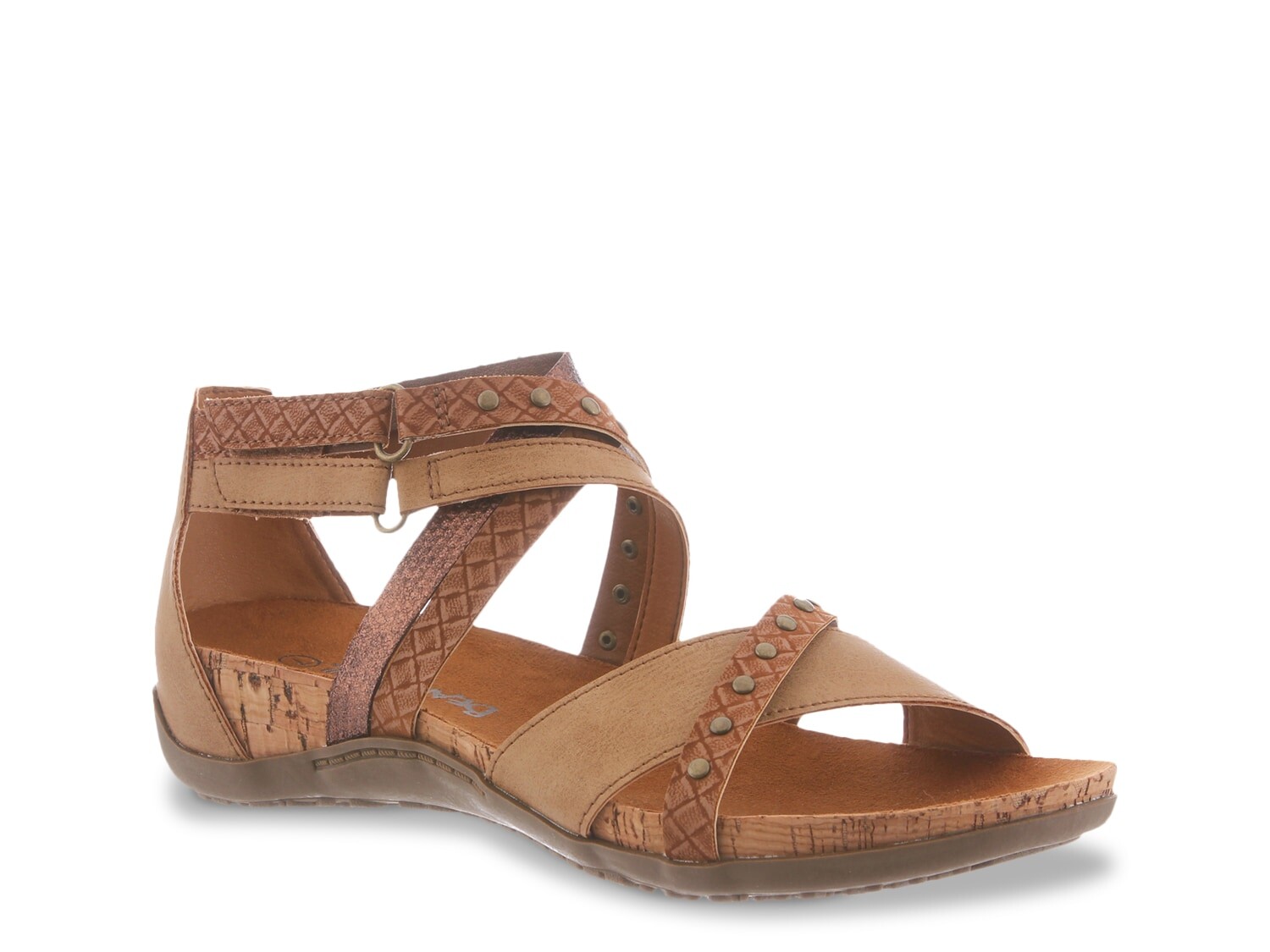Сандалии Bearpaw Julianna II, коньячный