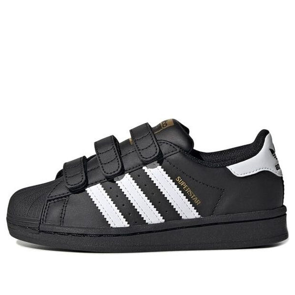 

Кроссовки суперзвезда cf c Adidas, черный