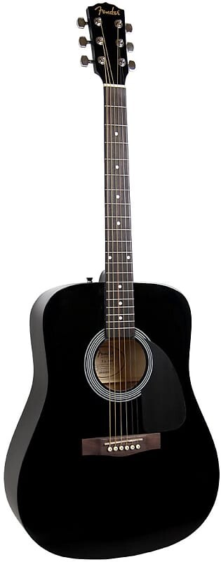 

Акустическая гитара Fender FA-115 Dreadnought Acoustic Guitar - Black