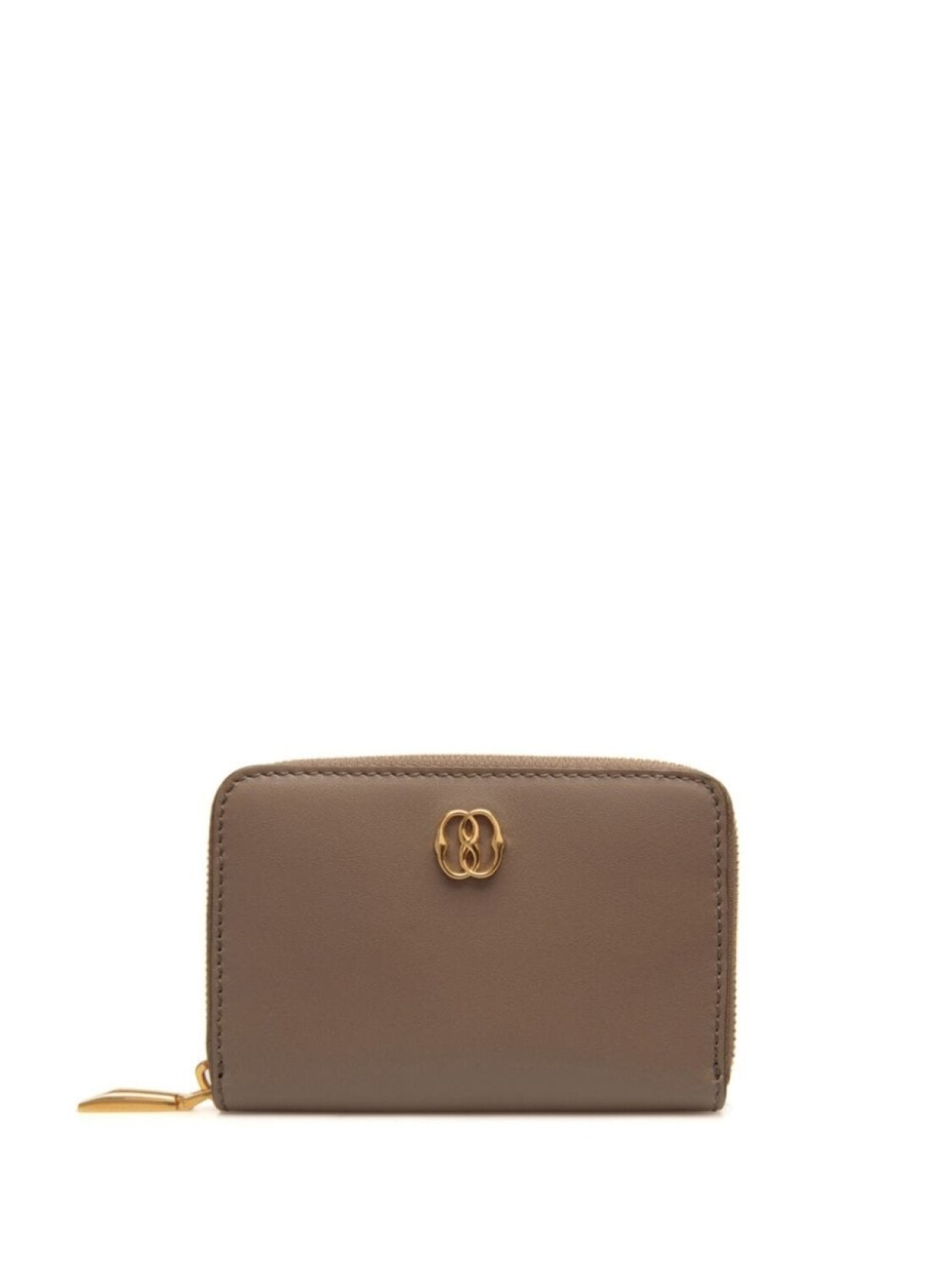

Bally кожаный кошелек, коричневый
