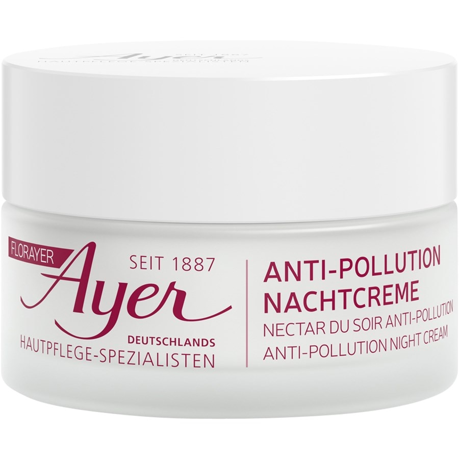 

Крем для лица Ayer Anti-Pollution Night Cream, 50 ml