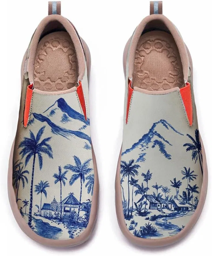 Мокасины мужские повседневные, Loafers & Slip-Ons, Light Blue-03 Solepulse