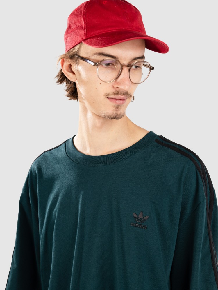 Футболка adidas Originals Oversize T-Shirt, aurivy/black — фото 3