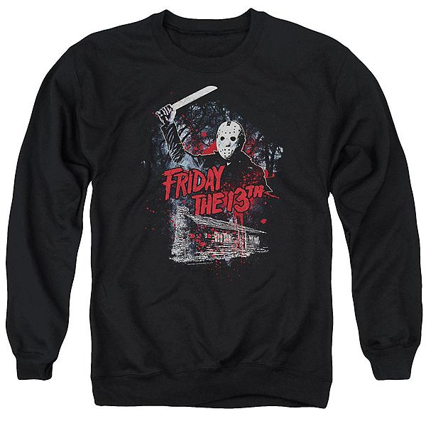 

Толстовка Friday the 13th cabin adult crewneck Licensed Character