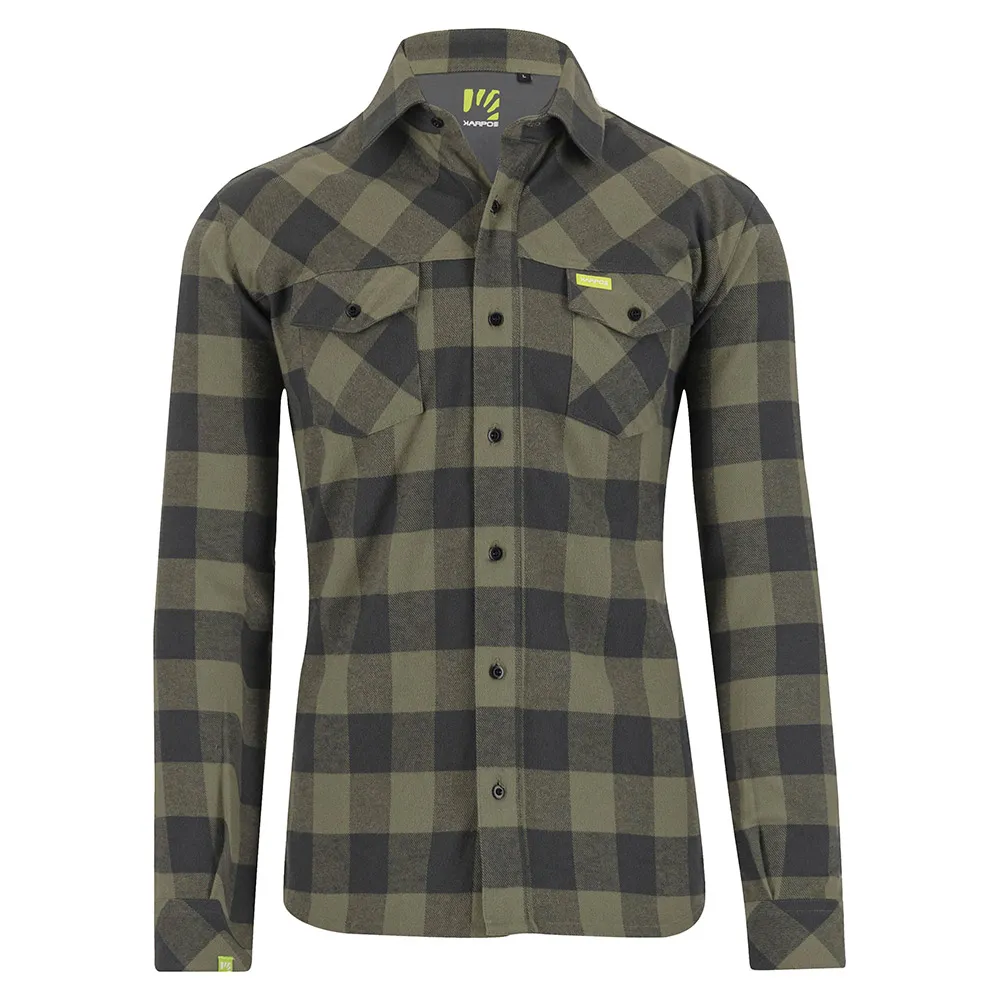 

Рубашка Karpos Martorel, зеленый