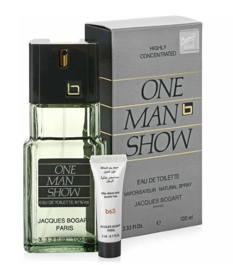 

Жак Богарт, One Man Show, набор косметики, 2 шт., Jacques Bogart