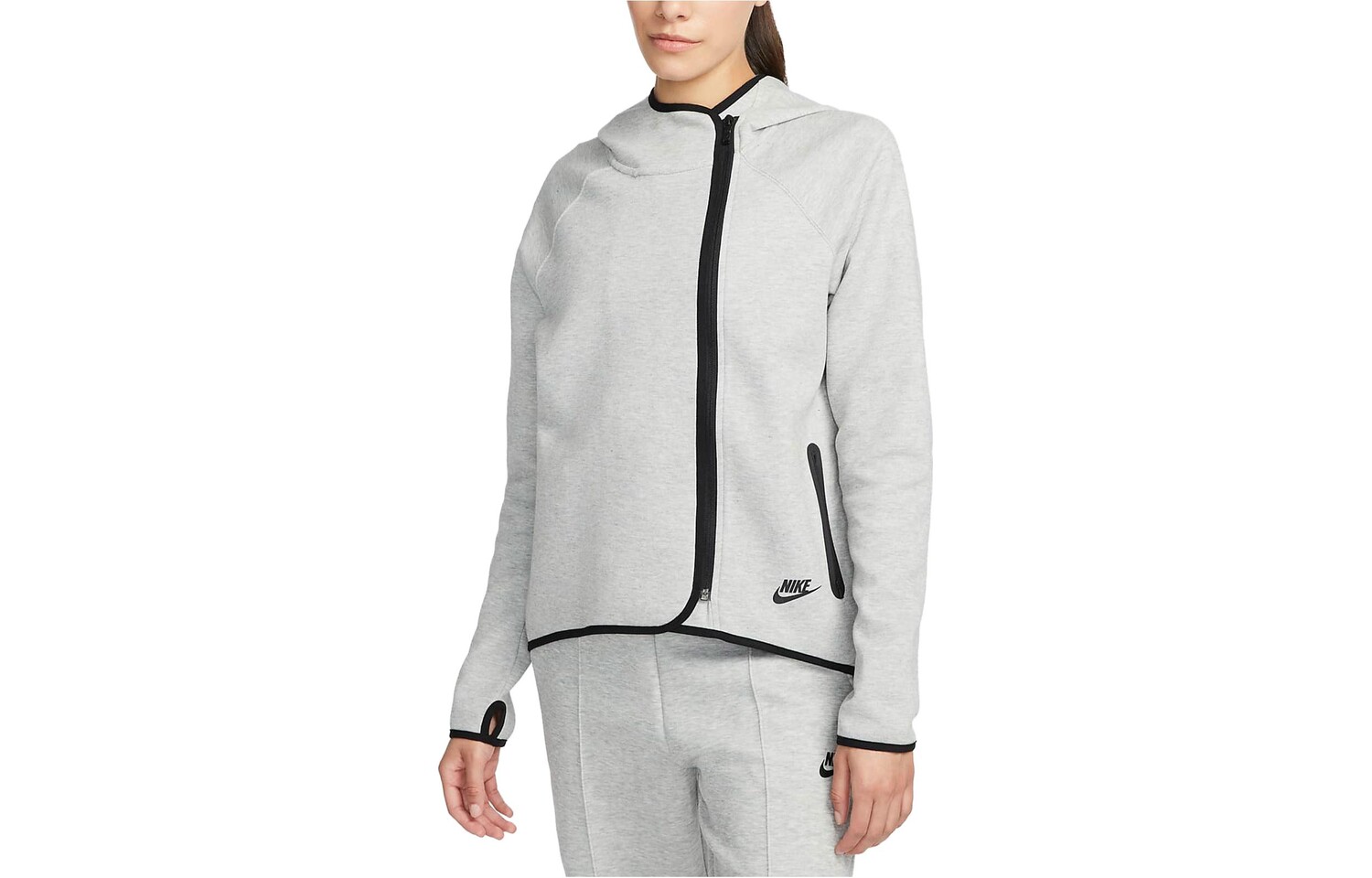 

Женская куртка Nike, цвет Dark Grey Heather