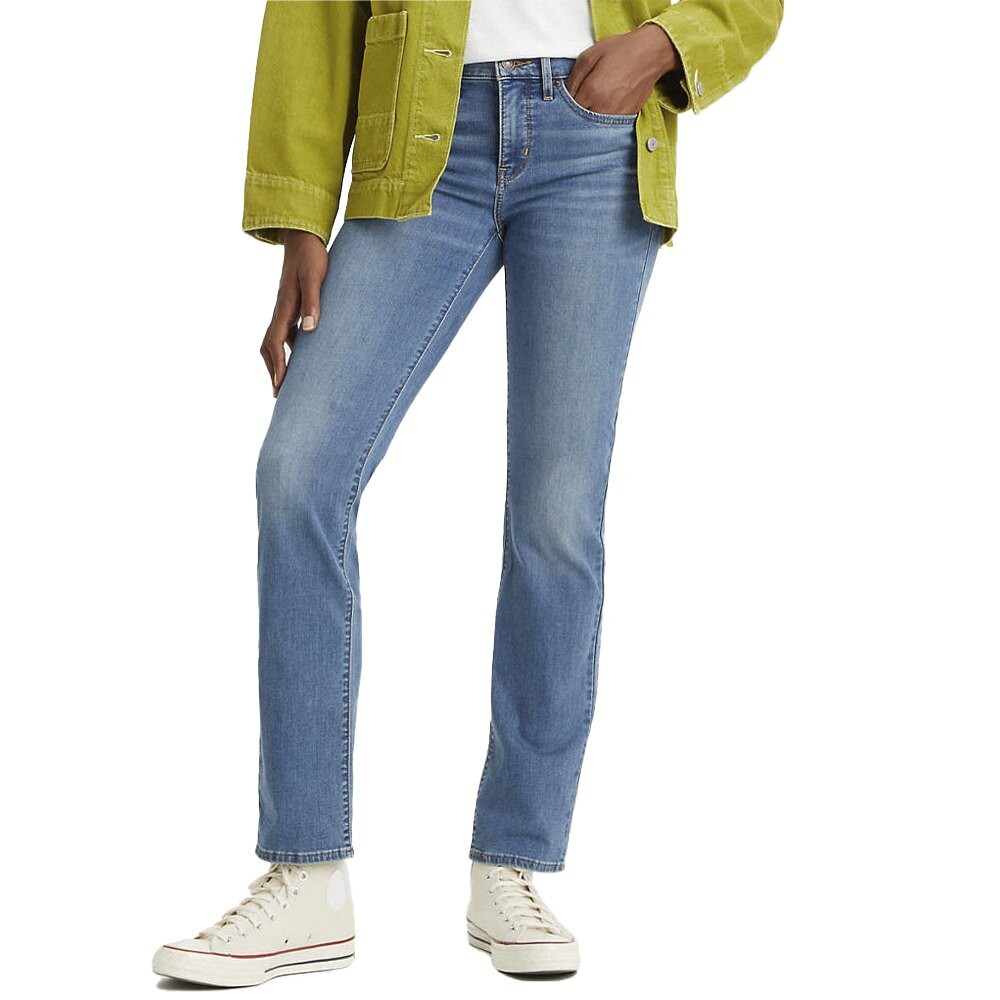 

Джинсы Levi's 314 Shaping Straight, синий
