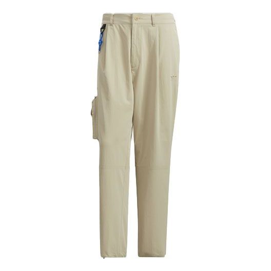 

Спортивные брюки Men's adidas originals CNY Limited Side Big Pocket Casual Sports Pants/Trousers/Joggers Prairie Brown HC0572
