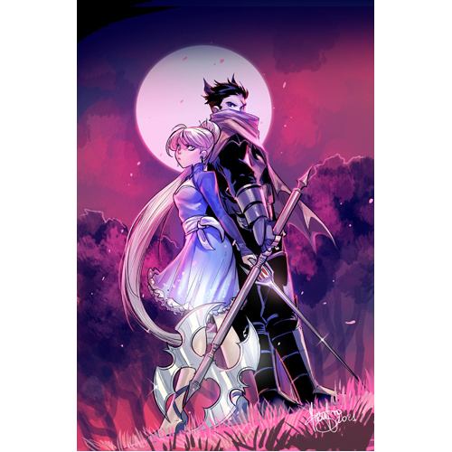 

Книга Rwby Justice League #2 (Of 7) Cover A Mirka Andolfo