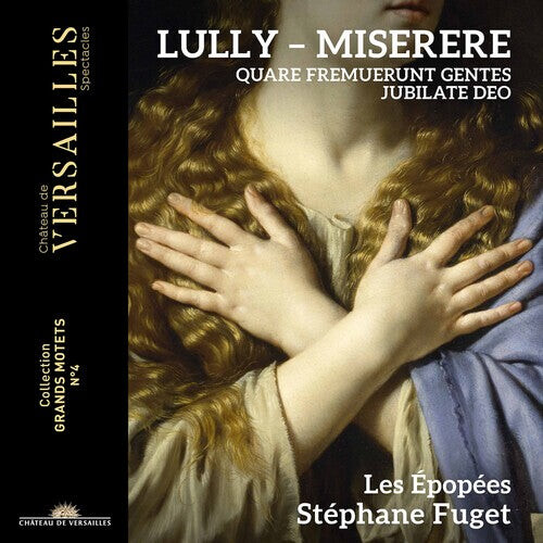 

CD диск Lully / Fuget / Epopees: Grand Motets 2