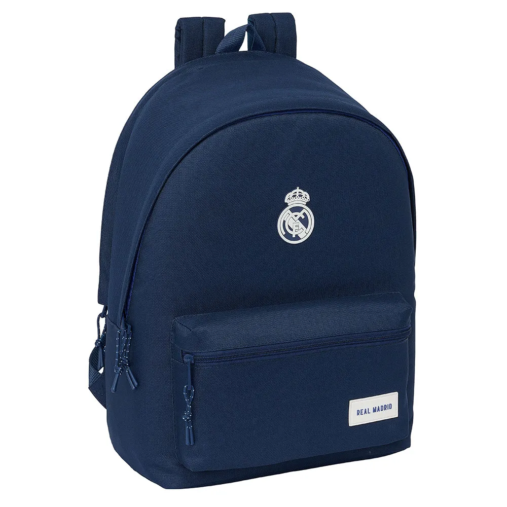 

Рюкзак Safta Real Madrid 15.6'' 24.55L 27x33x10 cm 642469820, синий
