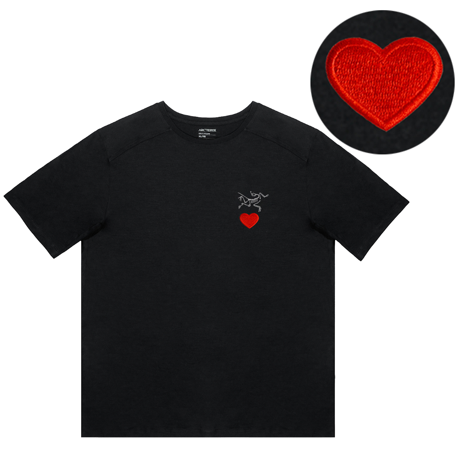 Футболка Kragg Unisex Arcteryx, слоновая кость/белый — фото 4