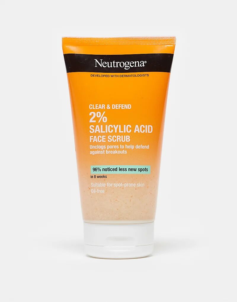 

Скраб для лица Neutrogena Clear & Defend 150 мл
