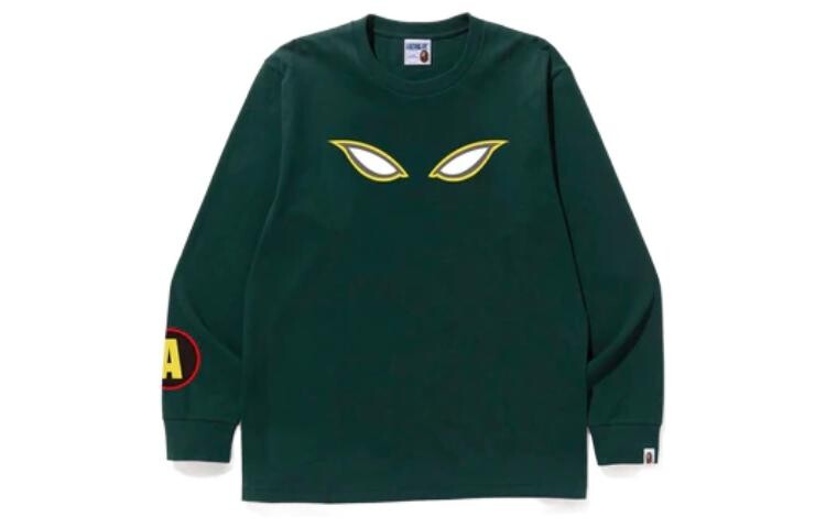 

Футболка BAPE Shadow L/S A Bathing Ape, белый