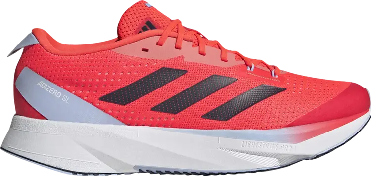 

Кроссовки Adizero SL 'Solar Red', красный