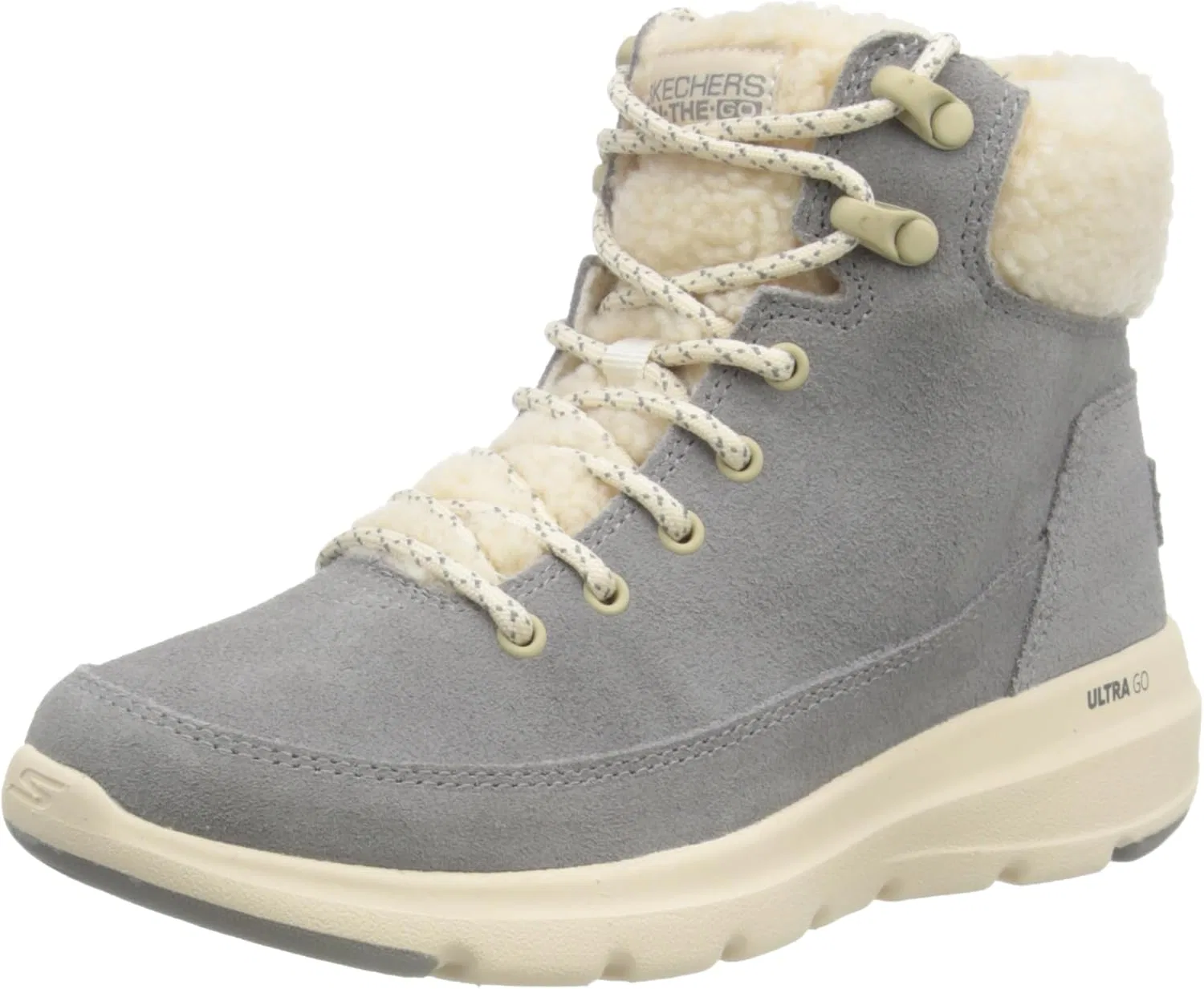 Мужские кроссовки Skechers Glacial Ultra Woodlands, Gray