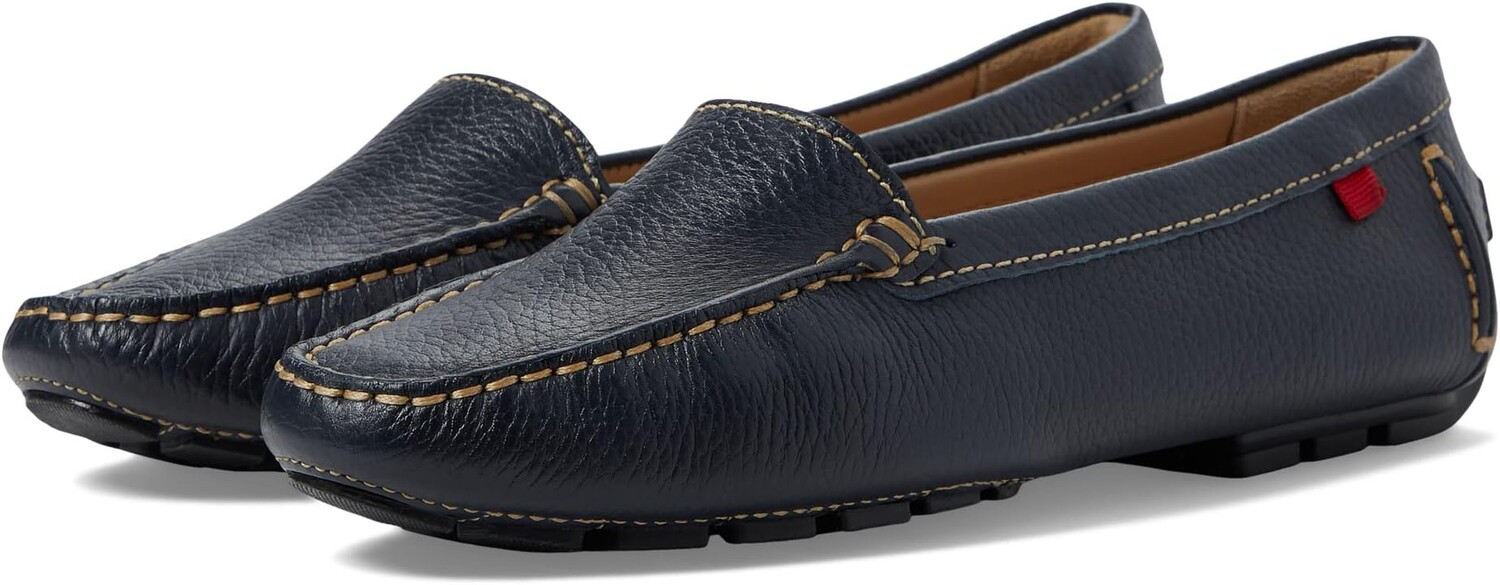 

Лоферы Manhasset Marc Joseph New York, цвет Navy Grainy