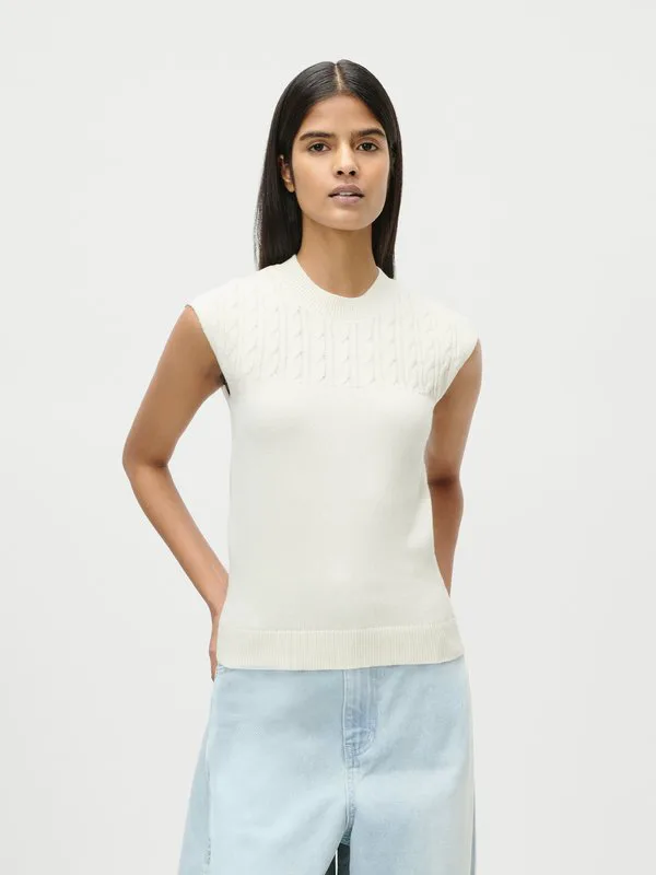 

Футболка с принтом настасьи Leger By Lena Gercke, Offwhite, Белый, Футболка с принтом настасьи Leger By Lena Gercke, Offwhite