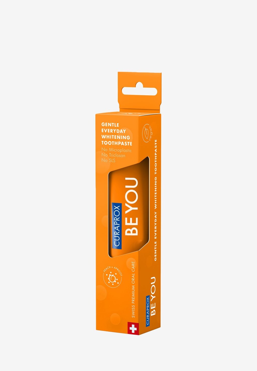 Уход за зубами BE YOU, PEACH + APRICOT TOOTHPASTE Curaprox, цвет orange — фото 3