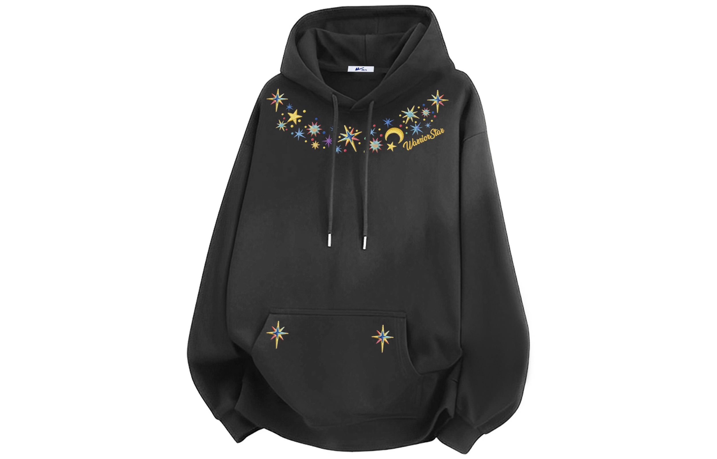 

Свитшот Huichao Riding The Wind Collection Unisex WARRIOR, темно-серый (fleece-lined)