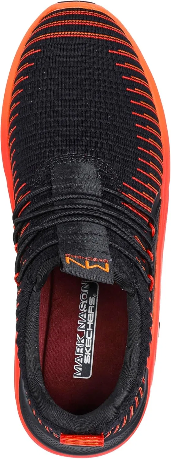 Мужские кроссовки Skechers Mark Nason A Linear 2.0-Holtz, Black Red — фото 3