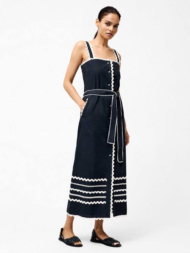 

Платье cambria ric rac French Connection, черный