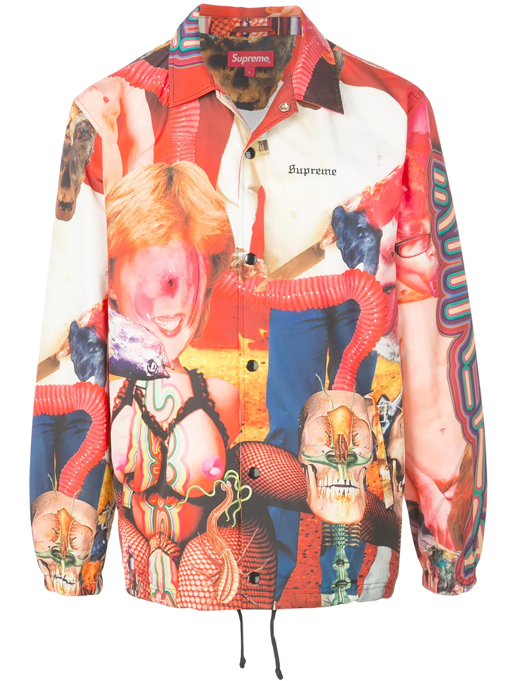 

Куртка Sekintani Supreme, красный