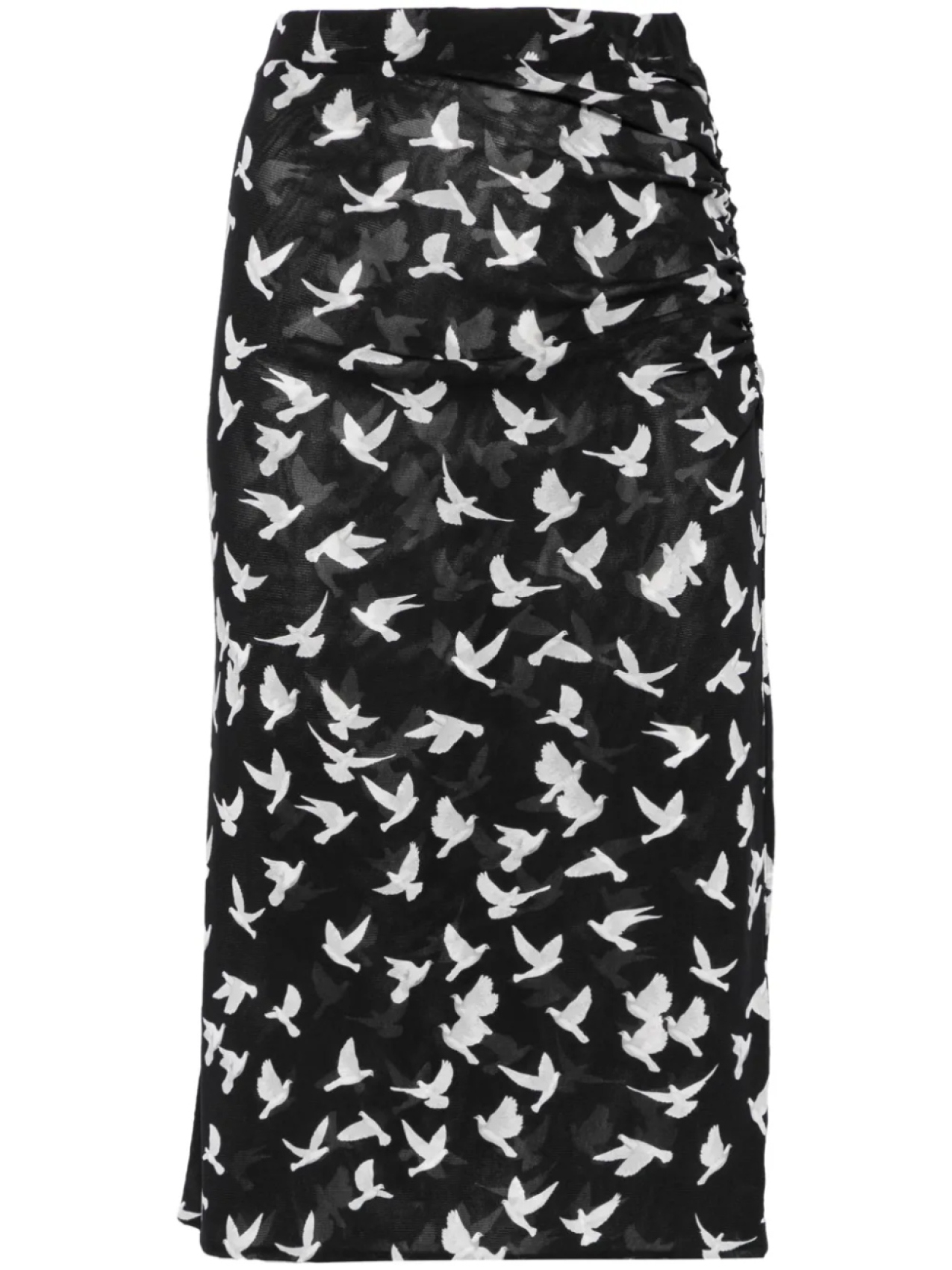 

Stella McCartney юбка Flying Bird, черный